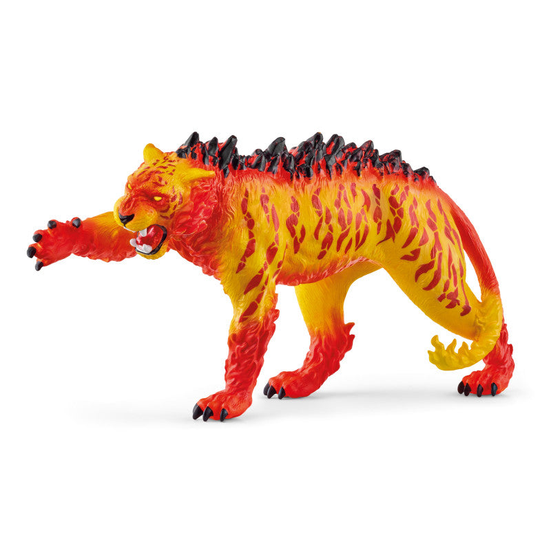 Tigre de lave