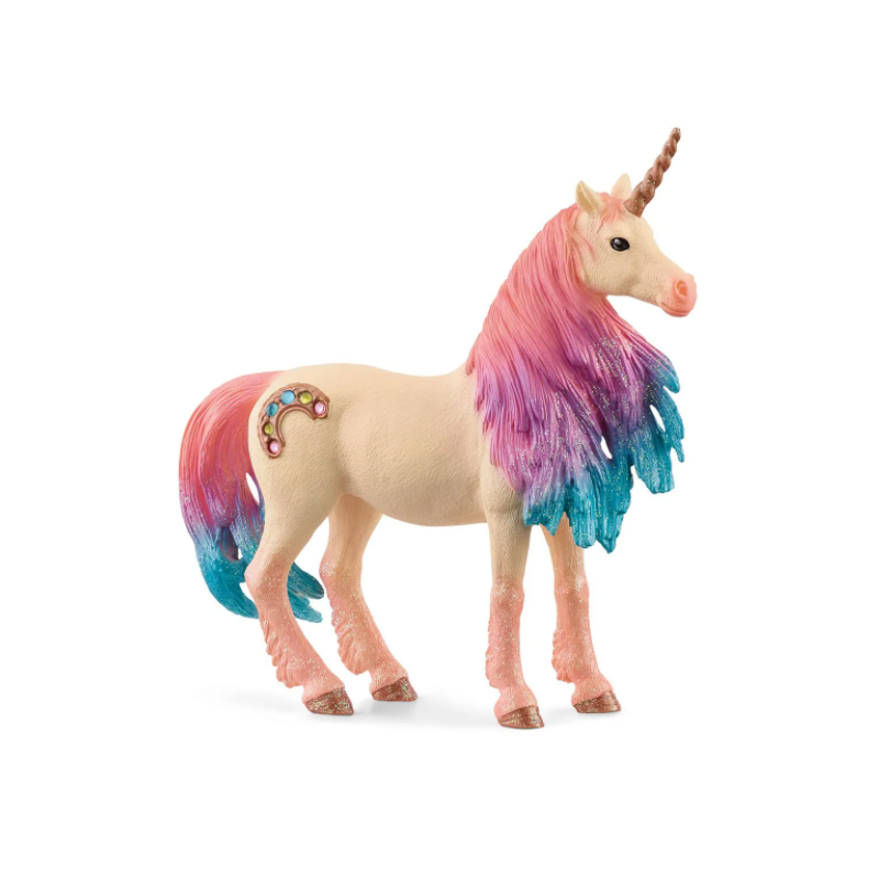 Licorne Marshmalow, jument