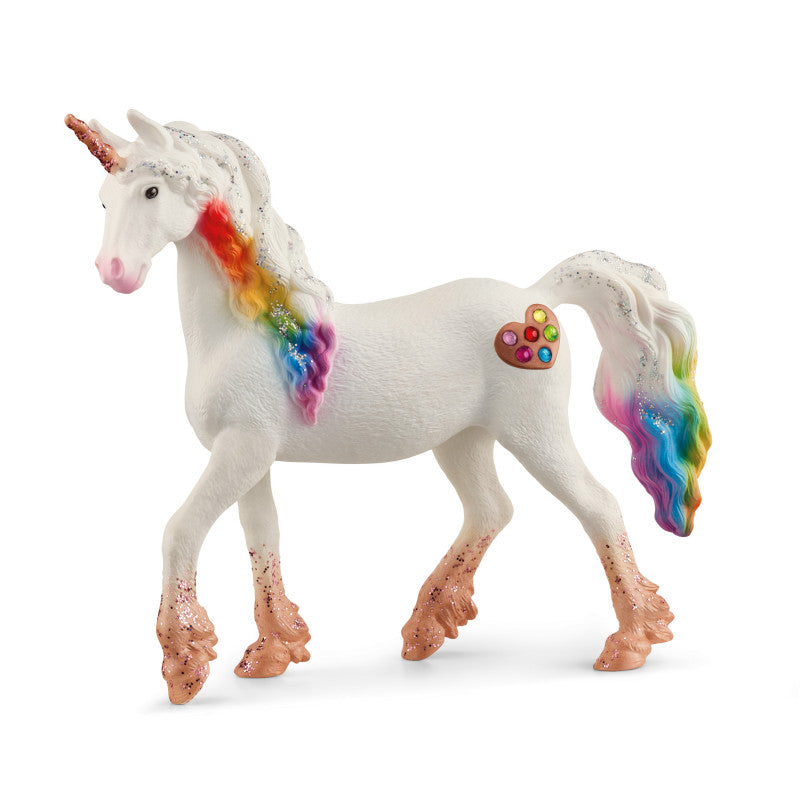 Licorne arc-en-ciel, femelle