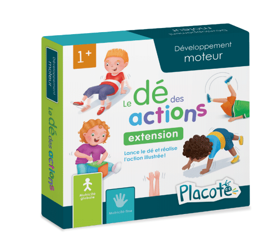 Le dé des actions