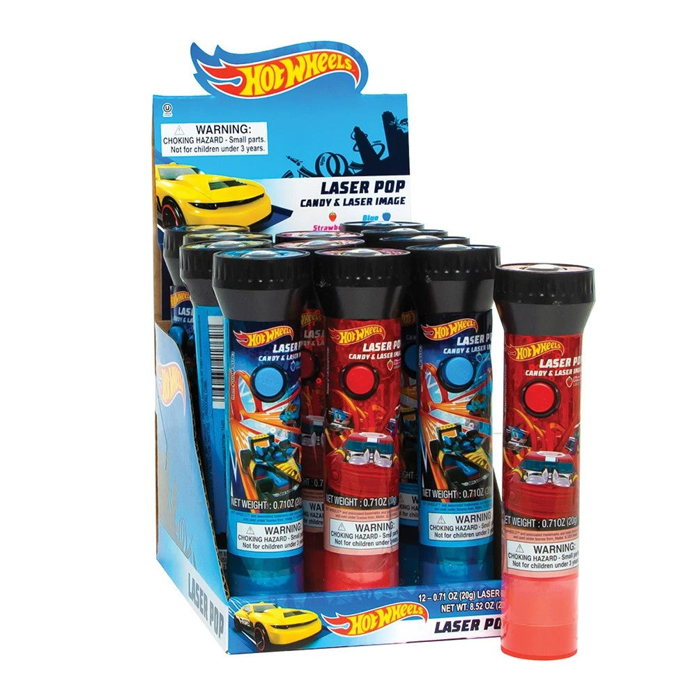 Suçon laser "Hot wheels"