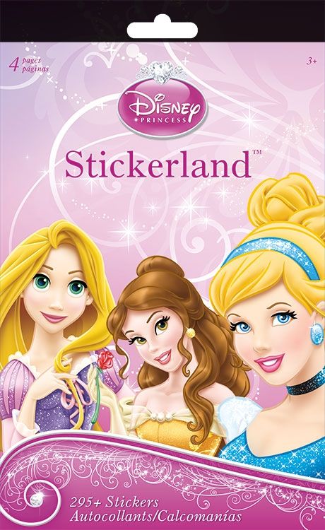 Autocollants Princesses de Disney