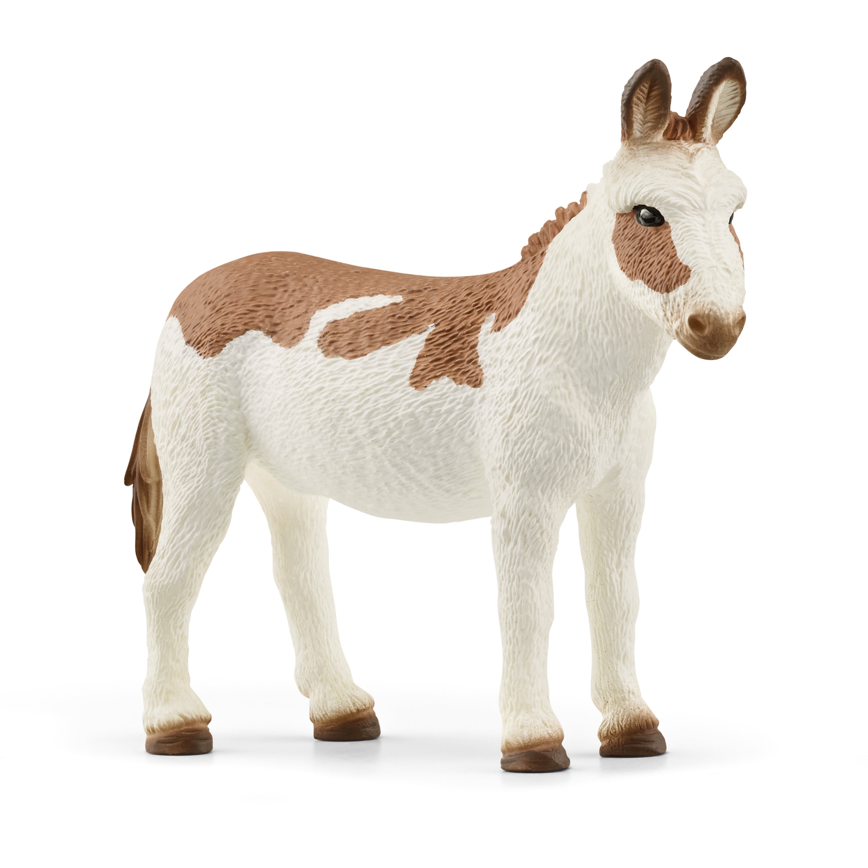 Figurine Âne Américain, tacheté