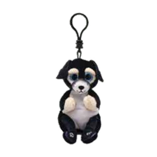 Clip Beanie Bellies Ranger le chien noir