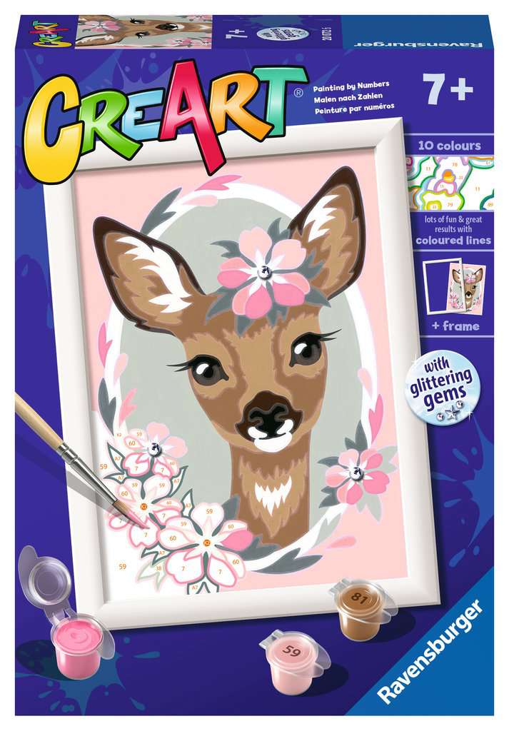 CreART Charmante biche