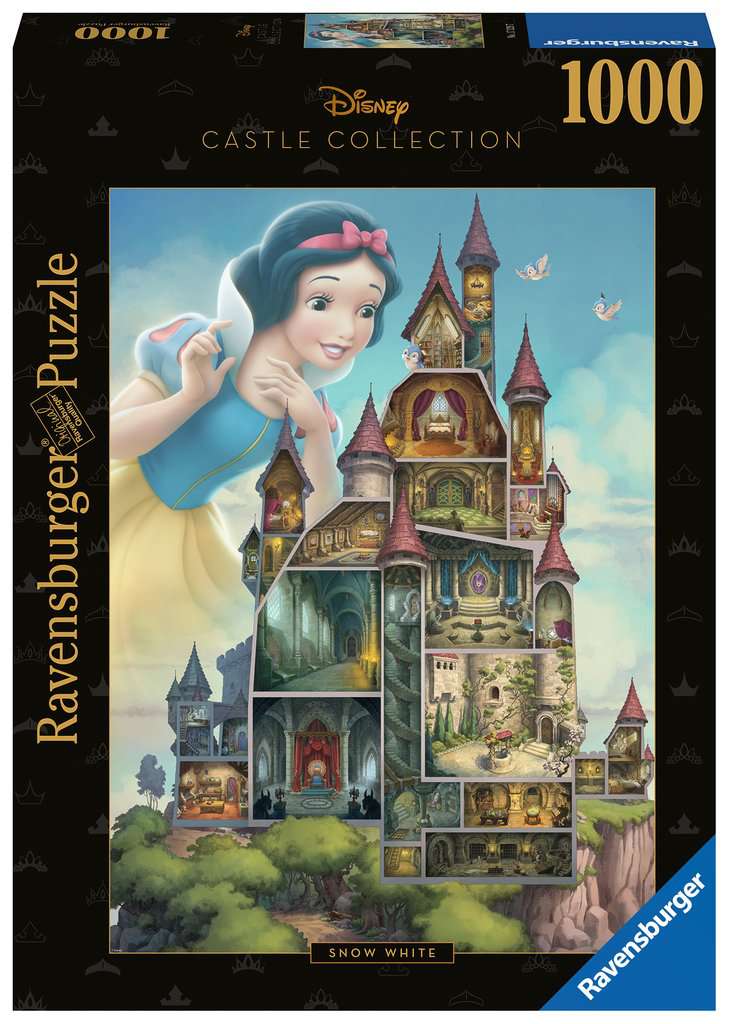 Disney Castle : Blanche-Neige 1000 pièces