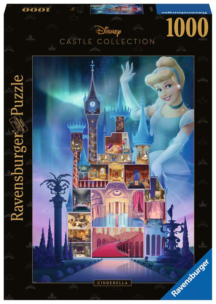 Disney Castle : Cendrillon 1000 pièces
