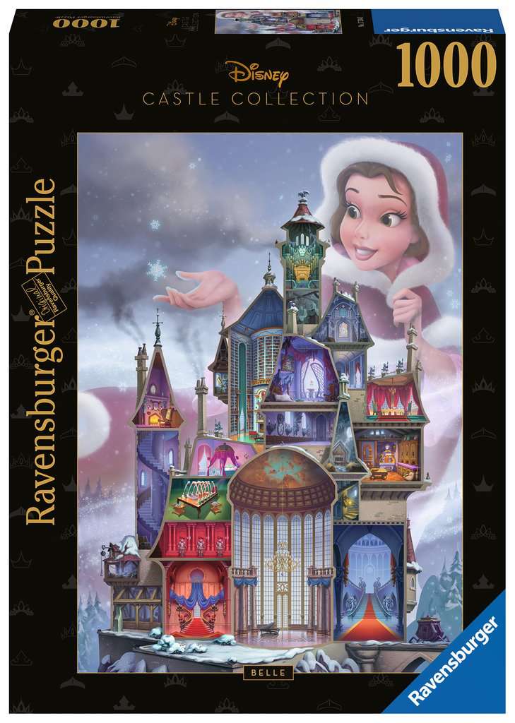 Disney Castle : Belle 1000 pièces