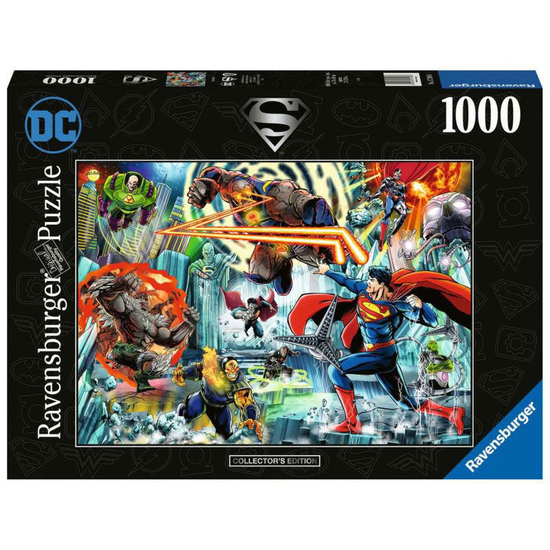 Superman Collector's Edition 1000 pièces