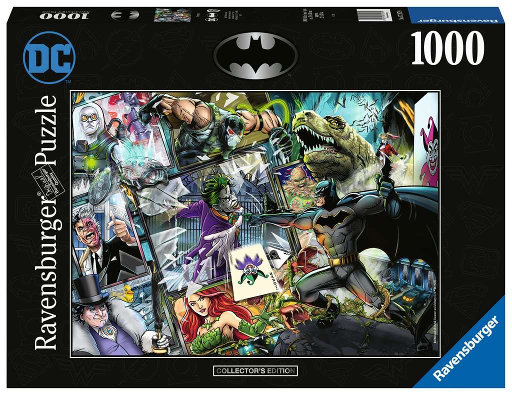 Batman Collector's Edition 1000 pièces