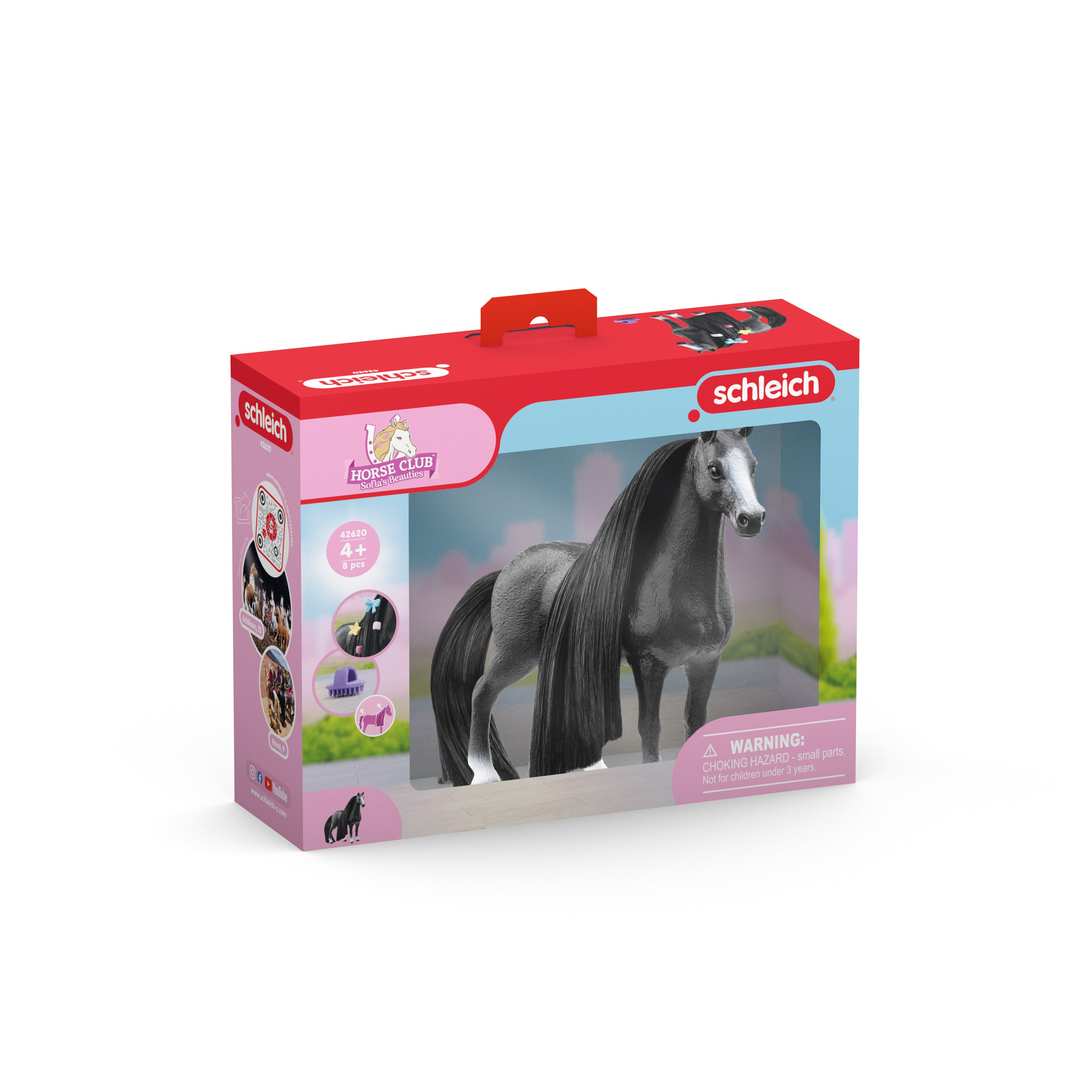 Figurine Jument Quarter Horse Beauty Horse