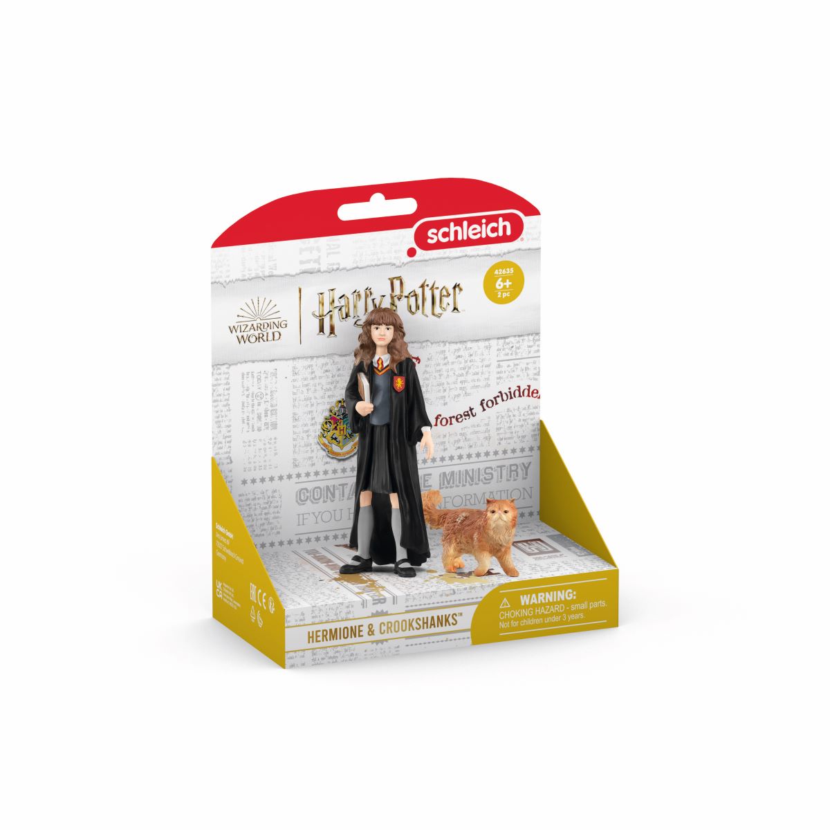 Figurine Hermione et Pattentond