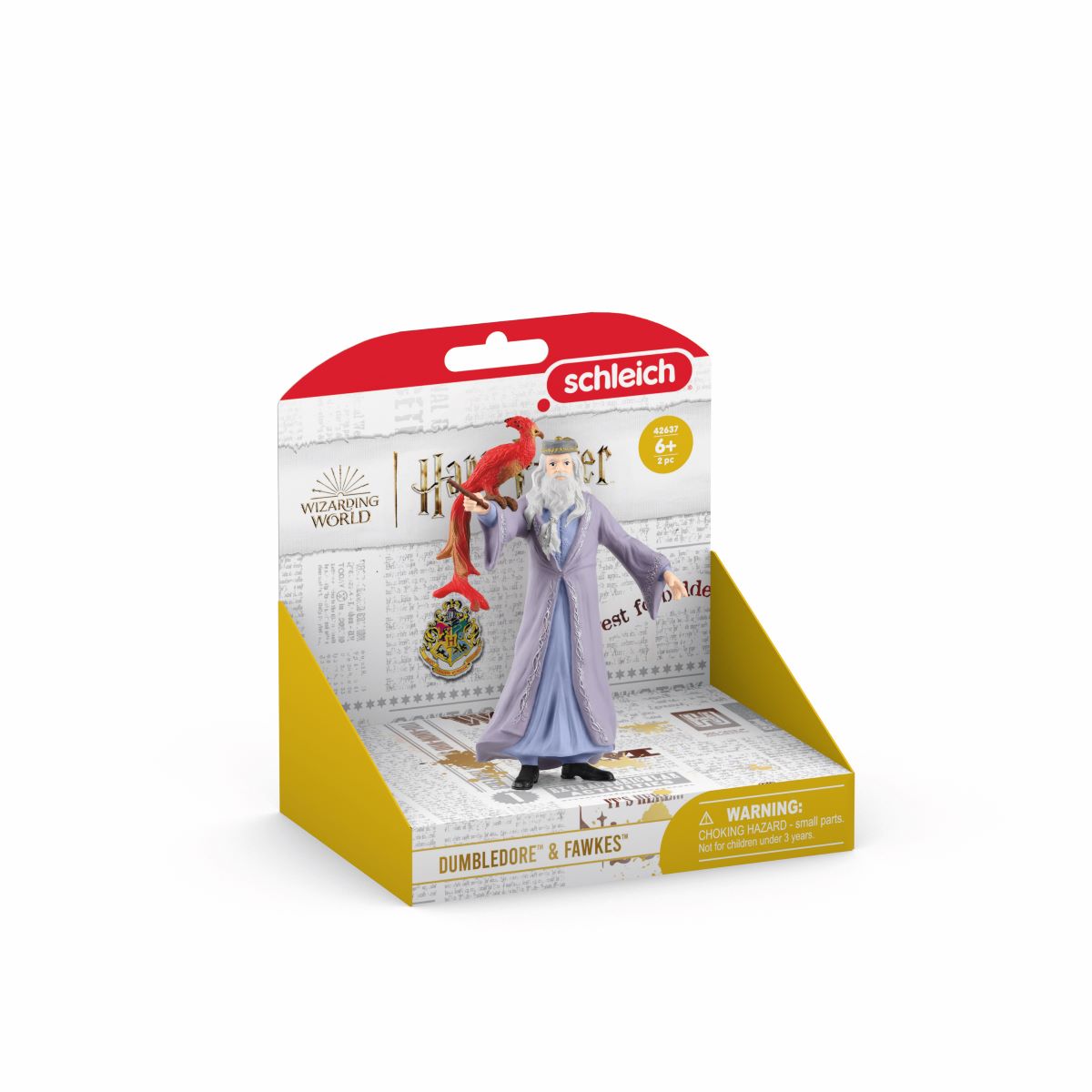 Figurine Dumbledore et le Phoenix