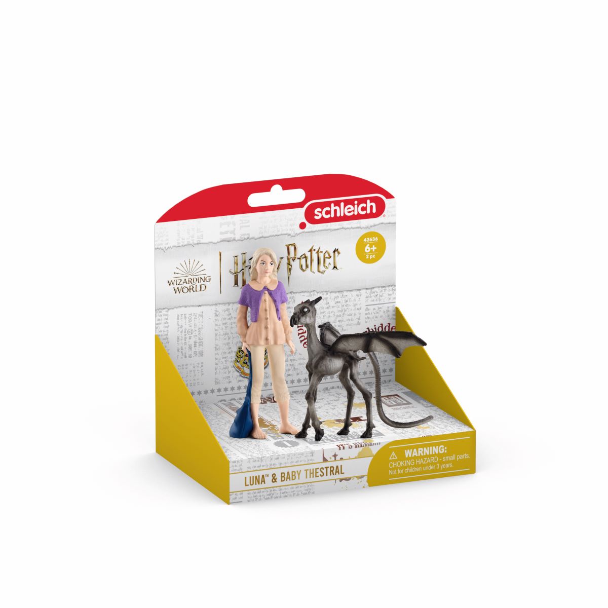 Figurine Luna et Sombral ( Luna & Thestral)