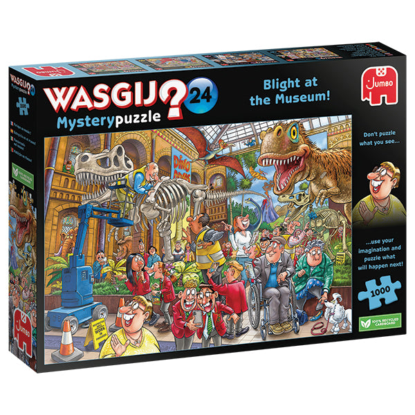 Wasgij 24 Mystery Panique au musée, 1000 pièces