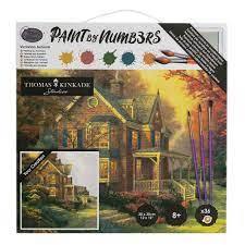 Peinture à numéro Automne Victorien (T.Kincade)