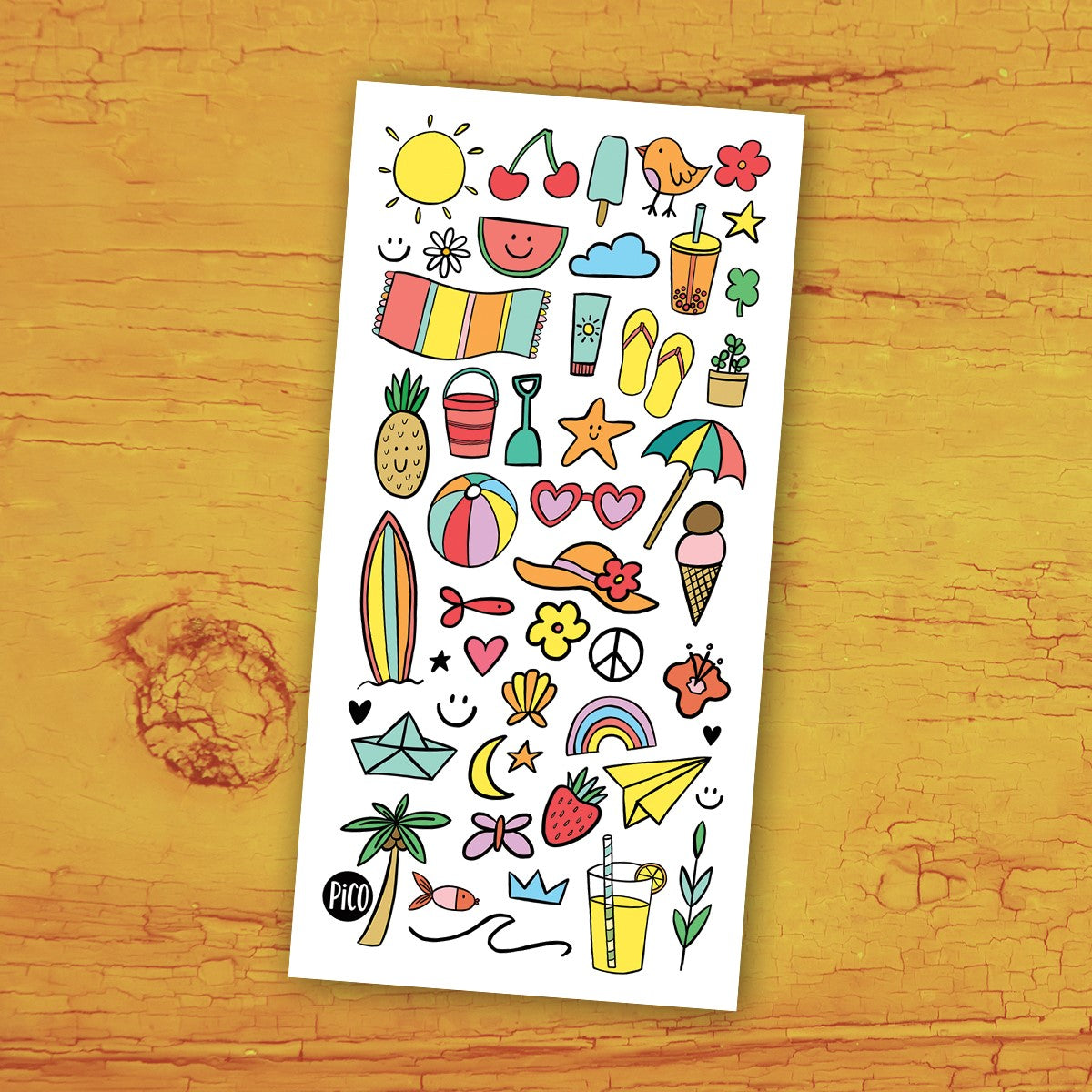 Les Doodles d'été