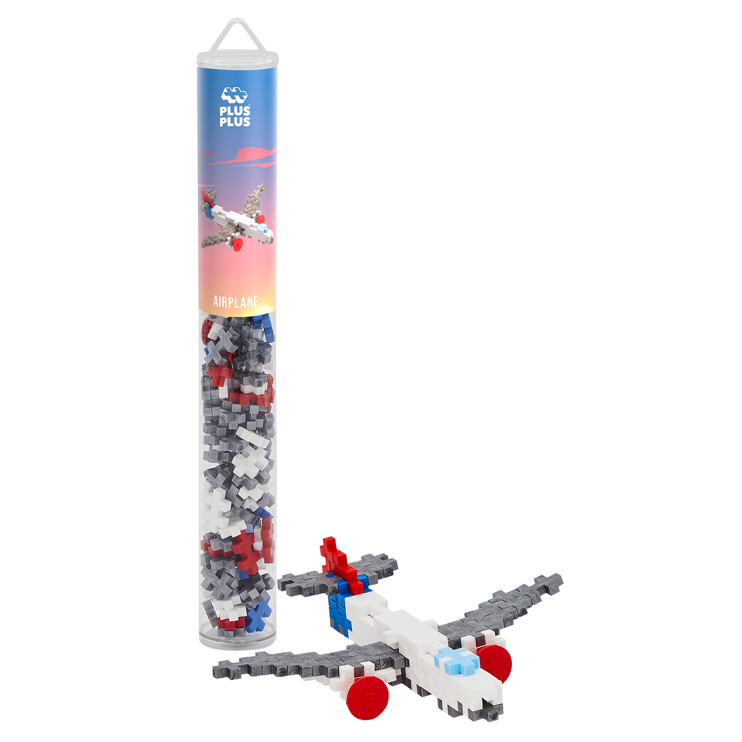 Plus Plus Tube avion