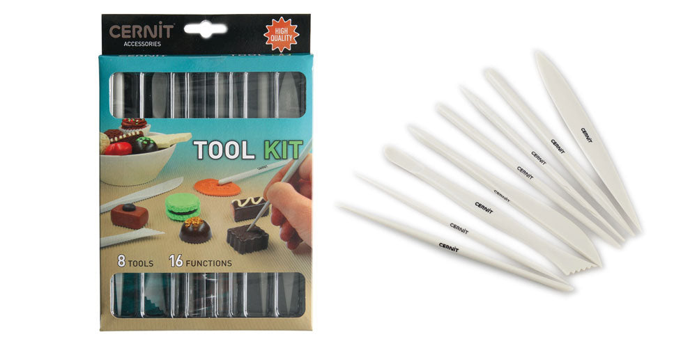 Kit de 8 outils de modelage