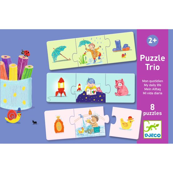 Puzzle Duo-trio / My daily life