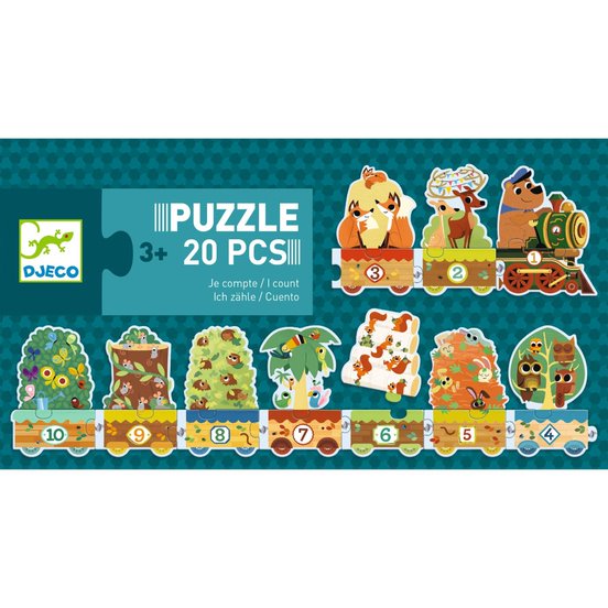 Puzzle duo / Je compte