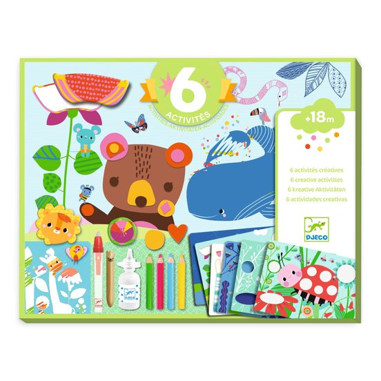 Coffret activité La souris et ses amis