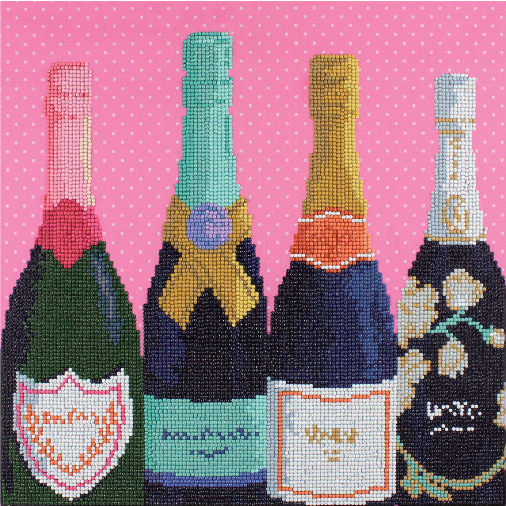 Broderie Diamant - Prosecco