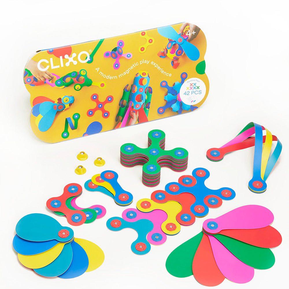 Clixo Ensemble Arc-en-ciel