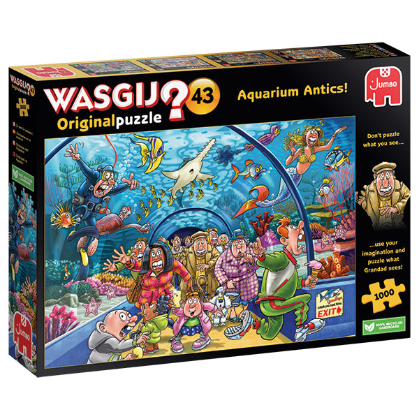 Wasgij original #43 Ça sent le poisson! 1000 pcs