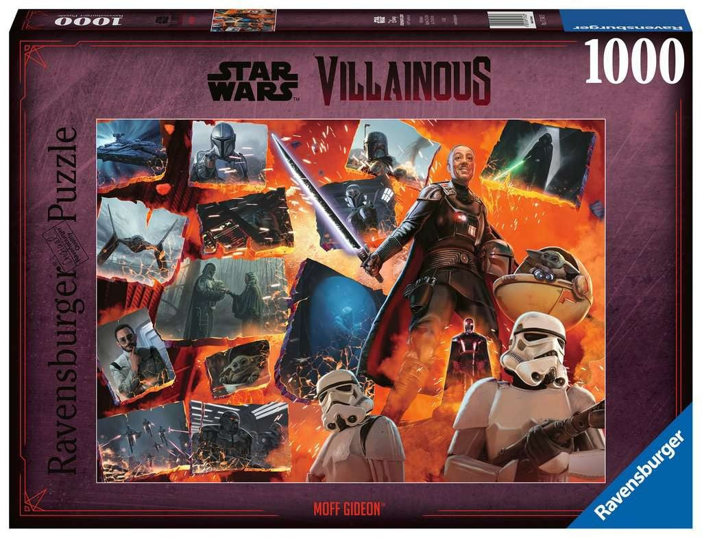 Star Wars Villainous : Moff Gideon
