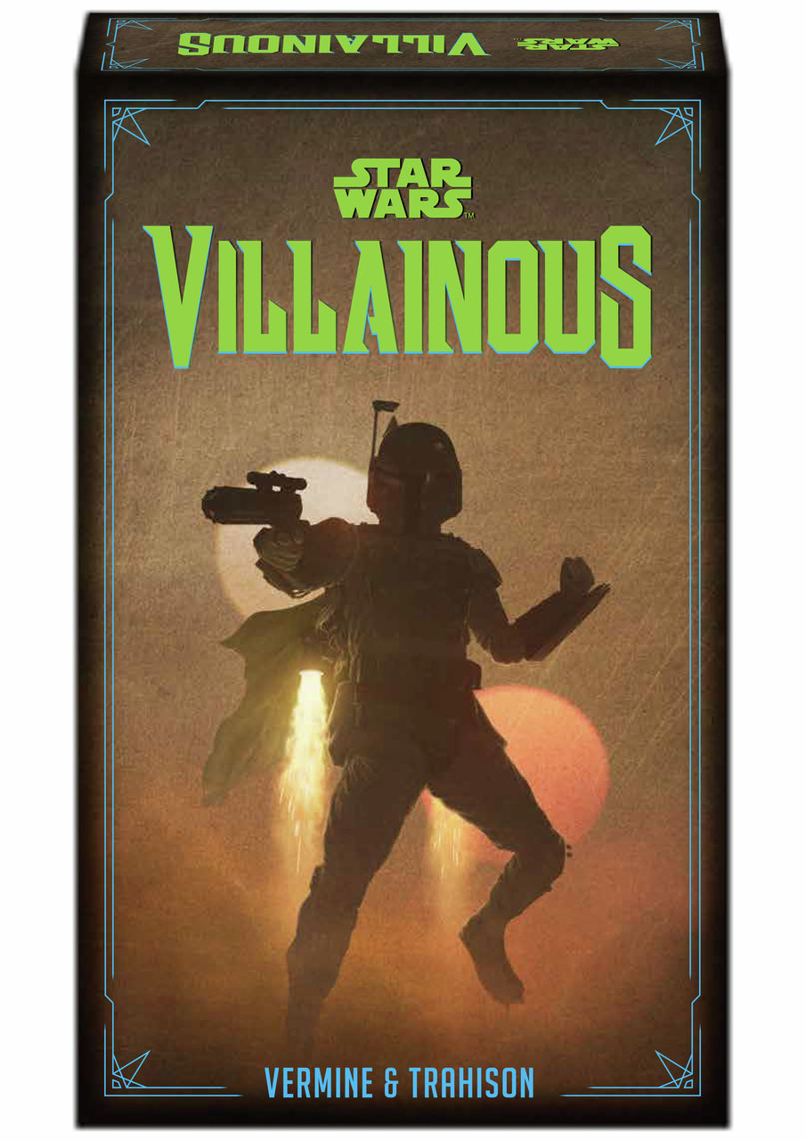 Star Wars Villainous: Vermine et Trahison (FR)