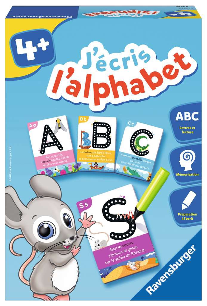 J’écris l’alphabet (FR)