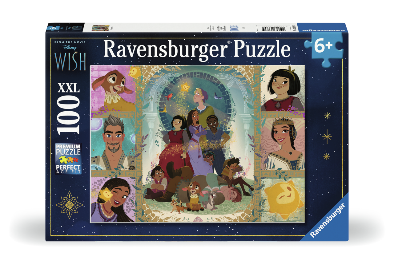 Disney Wish, Casse-tête de 100 pièces