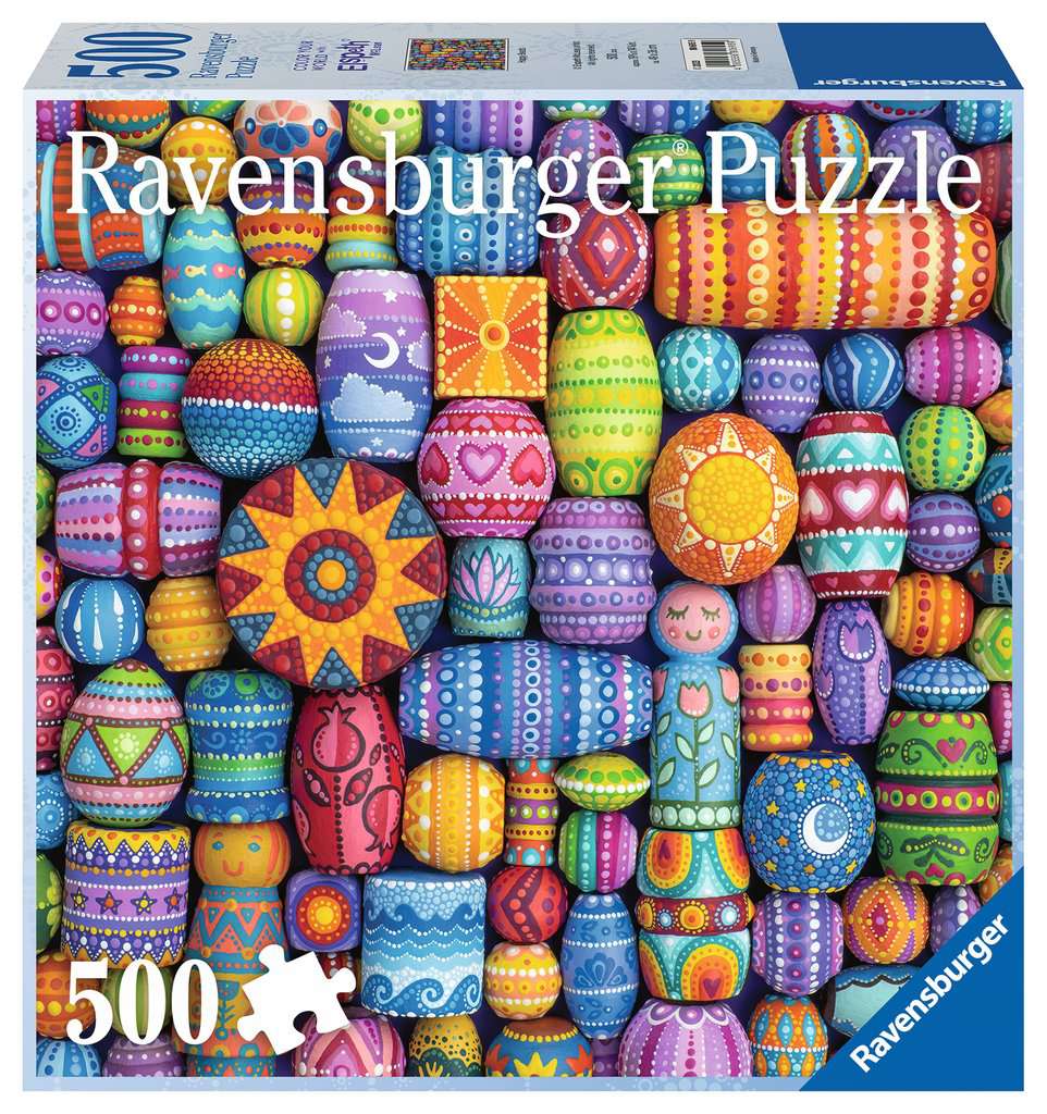 Les perles du bonheur , Casse-tête de 500 pièces