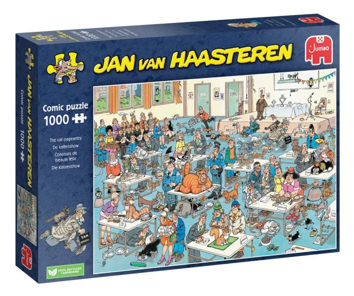 JVH Concours de beauté félin, 1000 pièces