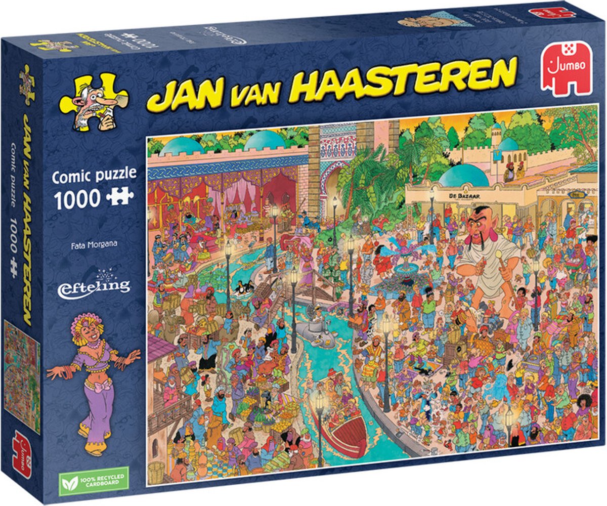 JVH Elfeling , 1000 pièces