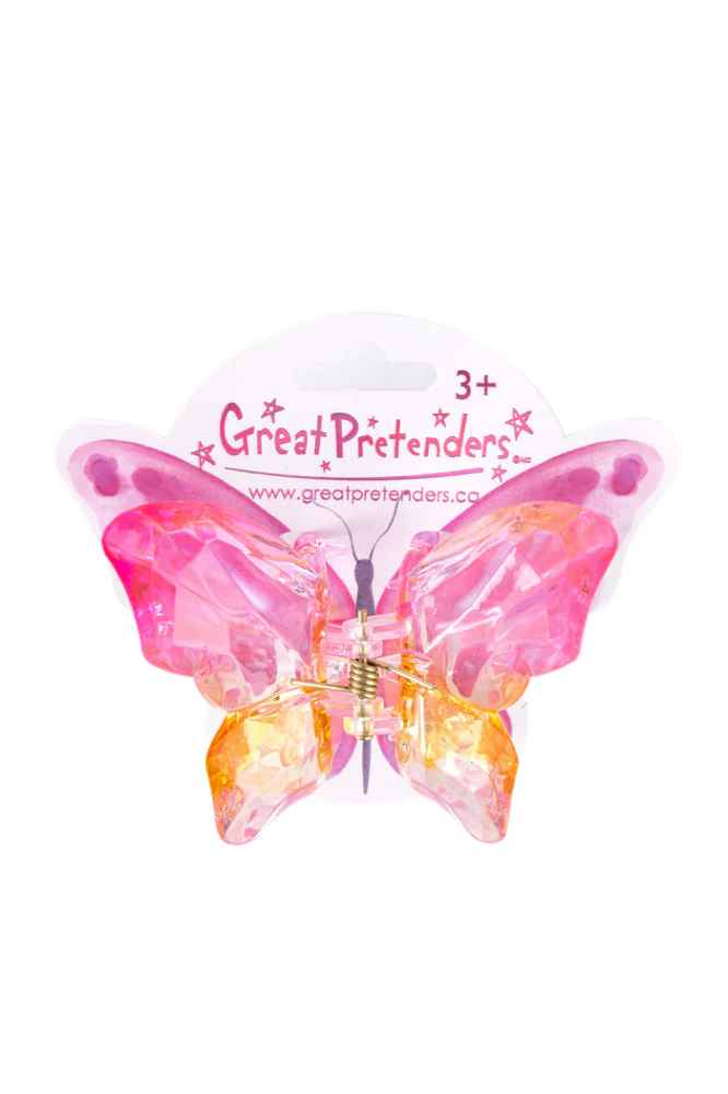 Pince à cheveux papillons