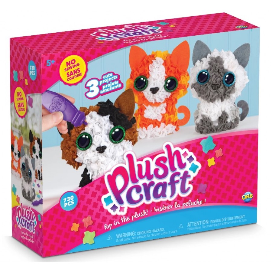 Plush Craft 3D Ensembl Chatons
