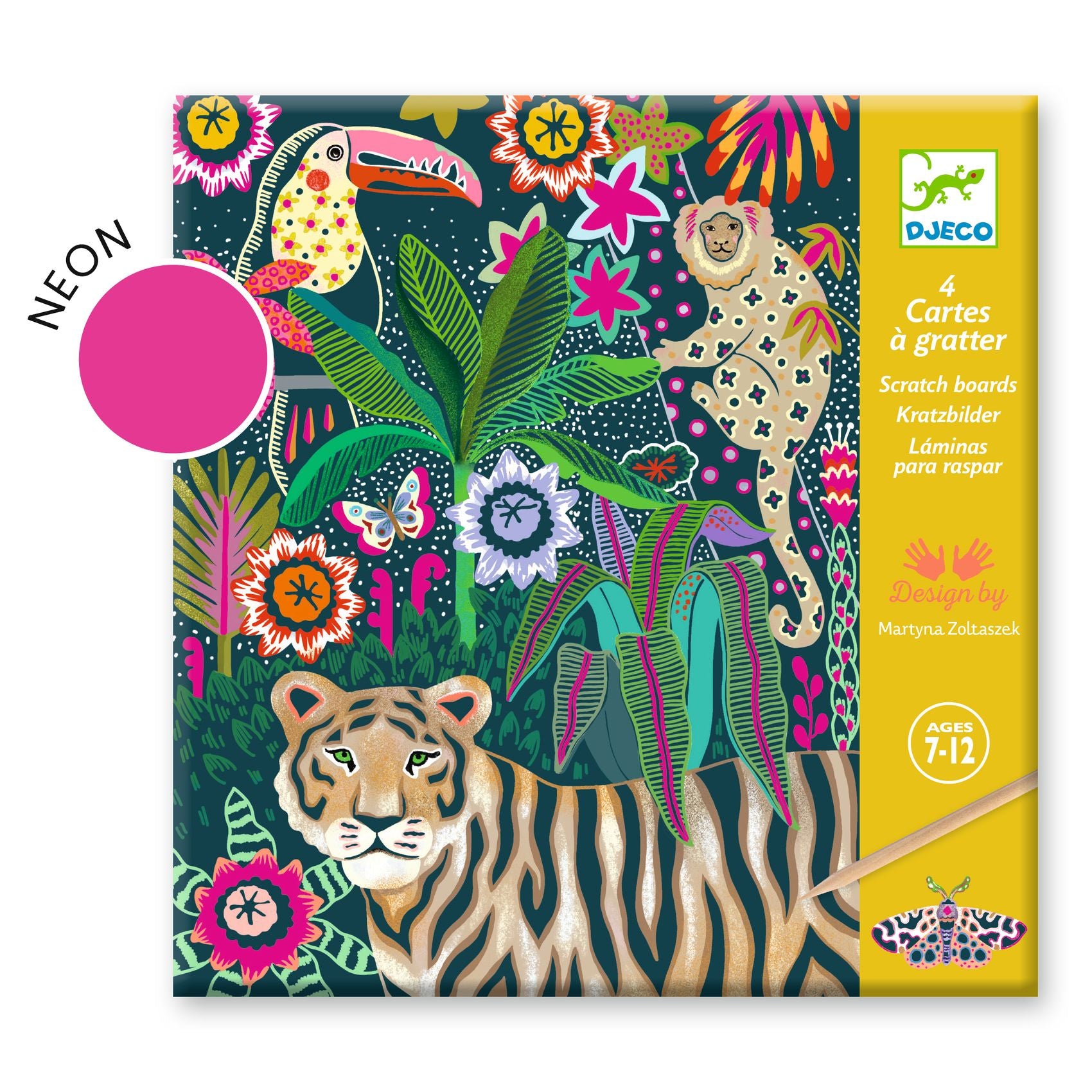 Scratch cards / Rococo #CO 10#