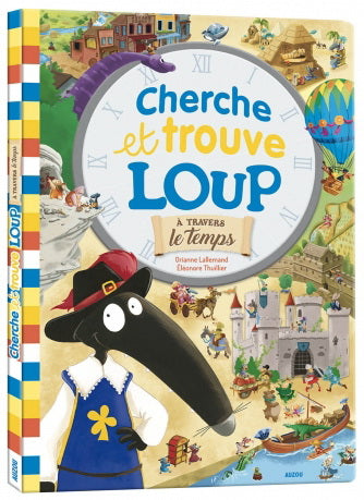 Cherche et trouve Loup à travers le temps