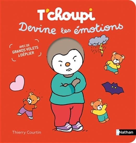 T'Choupi Devine les émotions