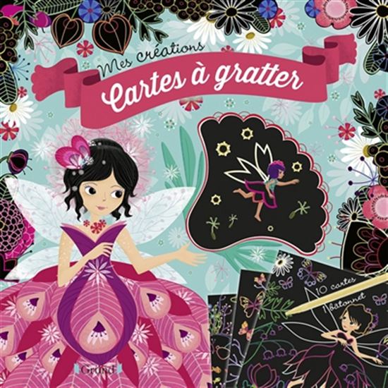 Les fées Cartes à gratter