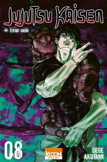 Jujutsu kaisen 08