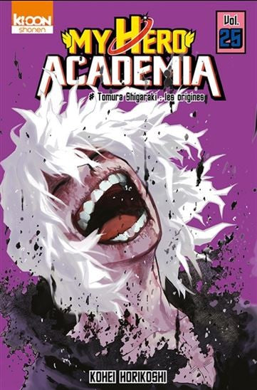 My hero academia 25
