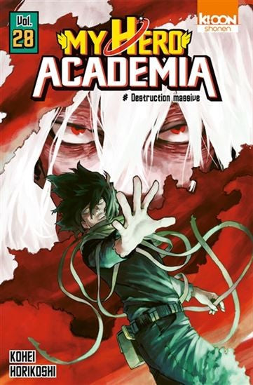 My hero academia 28