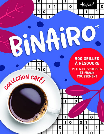 Binairo 500 grilles à résoudre