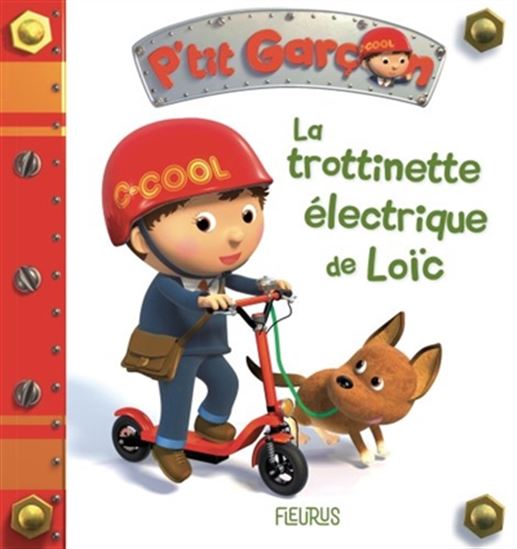 La trotinette électrique de Loïc