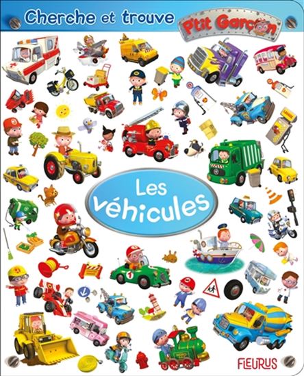 Les véhicules Cherche et trouve