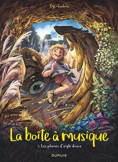 La Boîte à musique 05 Les plumes d'aigle douce