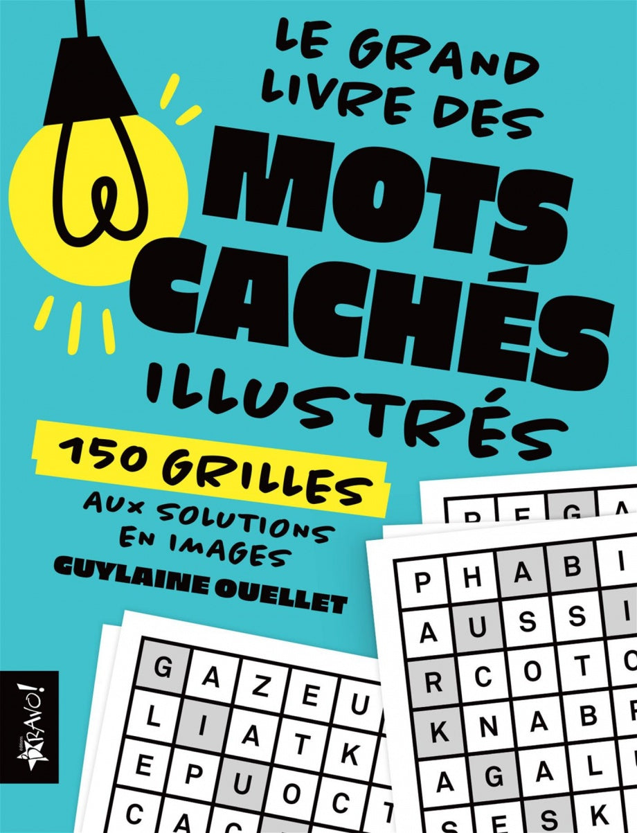 Le grand livre des mots cachés illustrés 150 grill